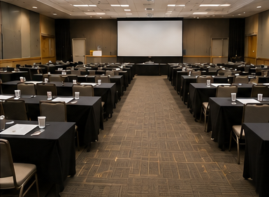 Event venue cleanup