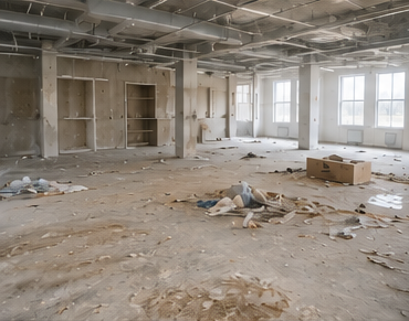Post construction cleaning