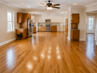 Property transition cleaning